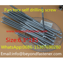 Self Drilling Screw Roofing Screw Stainless Steel Screw